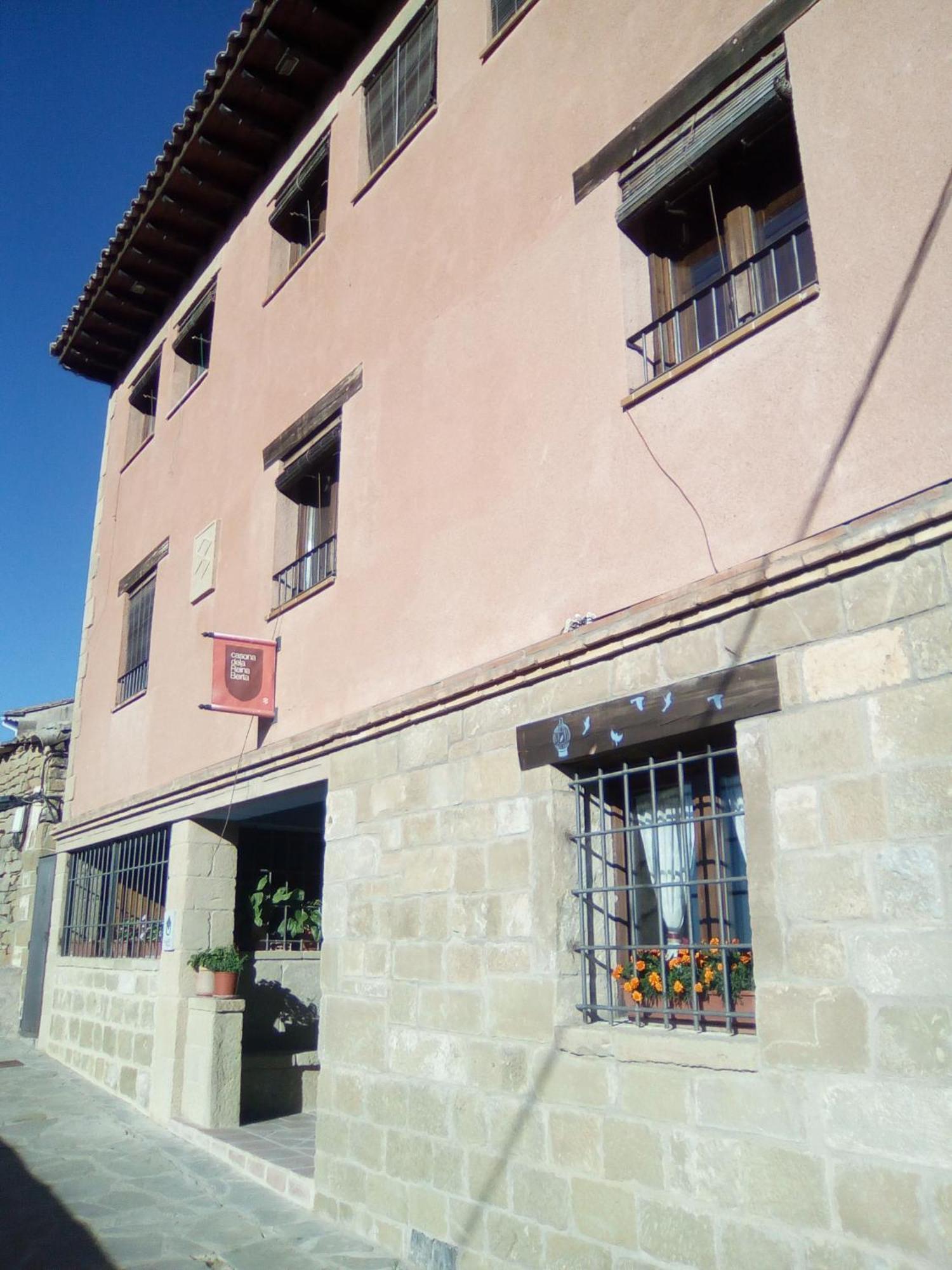 Hotel Rural Reina Berta Murillo de Gállego Exterior foto